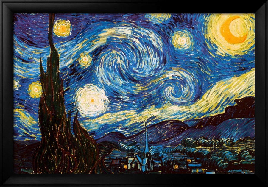 Starry Night Van Gogh - Van Gogh Painting On Canvas